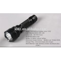 6061-T6 aviation aluminum Rechargeable Operated LED Flash light